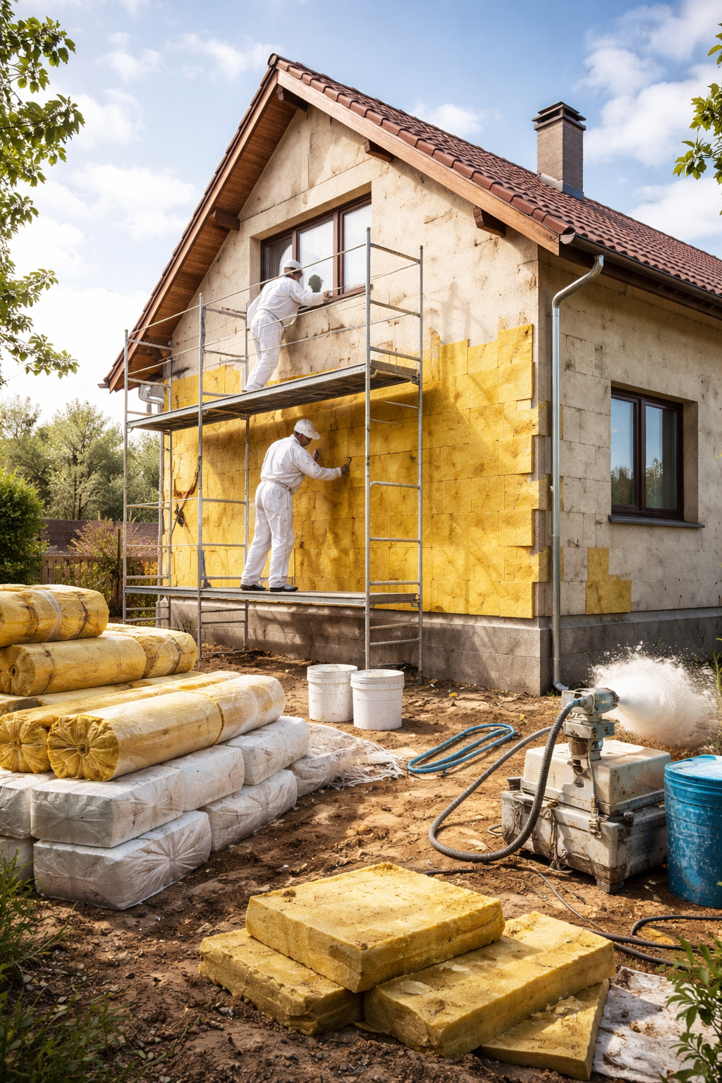 Профессиональное утепление домов в Южноуральске — тепло, надежность, экономия