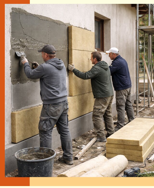 Утепление частного дома в Южноуральске — тепло, экономия и надежность