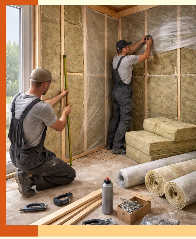 Профессиональное утепление веранды и крыльца в Южноуральске