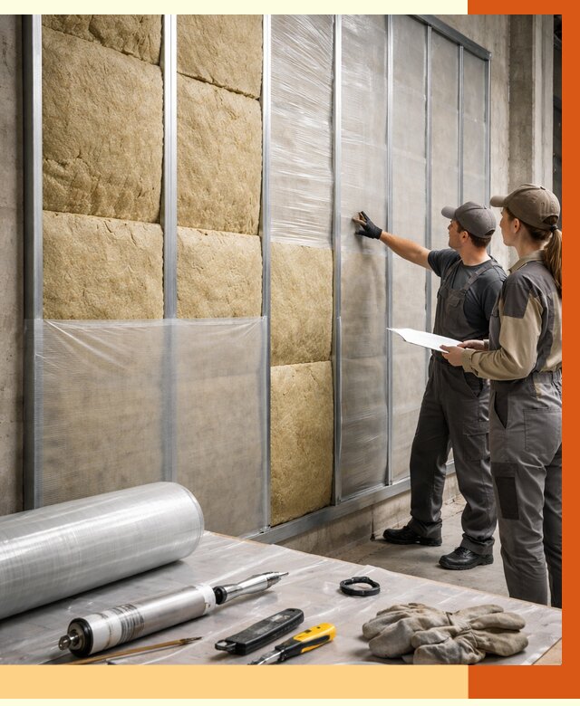 Утепление склада химсырья в Южноуральске от 4921 руб. под ключ | ТепломастерЖрк