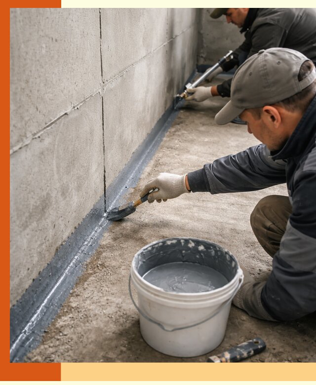 Гидроизоляция швов зданий и конструкций в Южноуральске