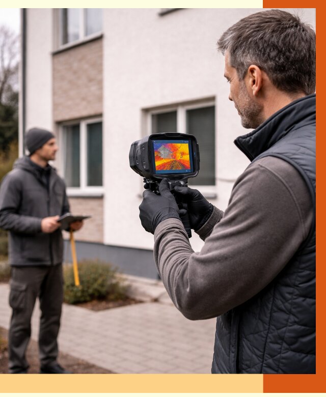 Тепловизионное обследование дома в Южноуральске от 4921 руб. — услуги ТепломастерЖрк