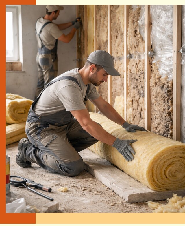 Восстановление теплоизоляции зданий и конструкций в Южноуральске